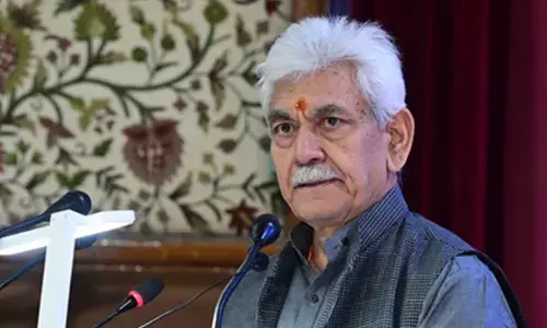 Journey of knowledge & peace must never stop: J&K L-G Sinha