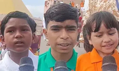 PM Modi is really nice: Children after meeting at Chhattisgarhs Sri Sathya Sai Sanjeevani child heart hospital