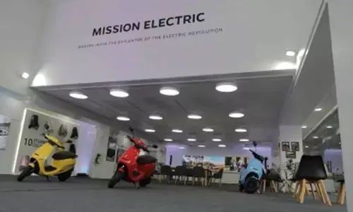 Ola electric’s October sales drop 61 pc YoY to 16,034 units