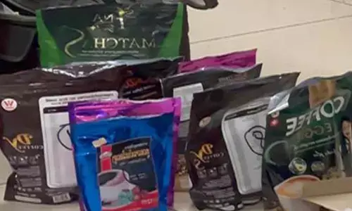 Woman held at Mumbai airport with Rs 47 crore cocaine in coffee packets