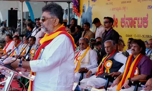 Govt to consider mandating Kannada flag hoisting in all offices during November: Dy CM Shivakumar
