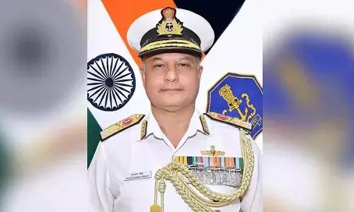 Vice Admiral Gurcharan Singh assumes charge as Navy’s Chief of Personnel