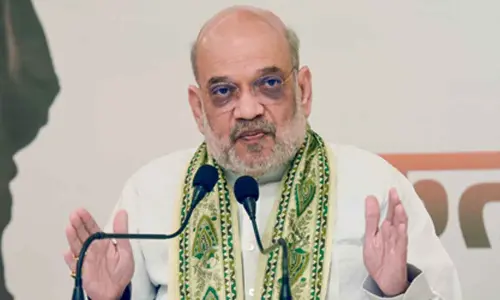 ‘34 massacres took place in between 1990-2005’: HM Amit Shah lambasts RJD