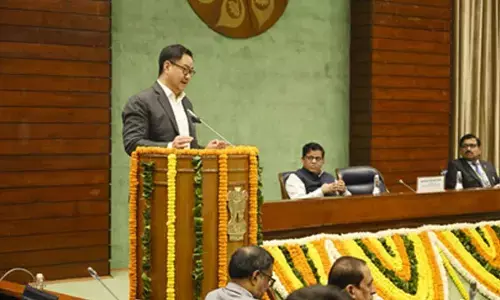 Rijiju praises Delhi Assembly for going paperless within 100 days