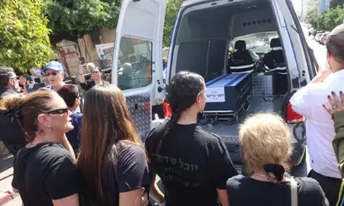 Three bodies returned by Hamas not of hostages: Israel