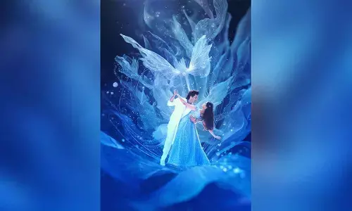 ‘Andhra King Taluka’ comes with magical third single ‘Chinni Gundelo’