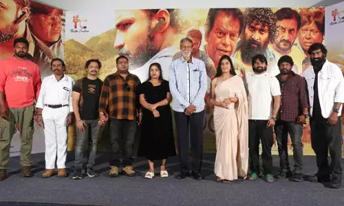 Actor-producer Ashok Kumar launches ‘Sandigdham’ teaser