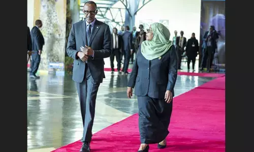 Samia Suluhu Hassan wins Tanzanias Presidential election