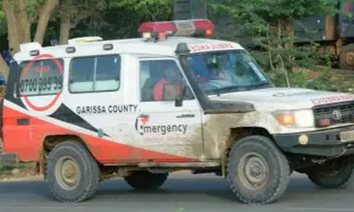 At least 13 dead in mudslides after heavy rains hit western Kenya