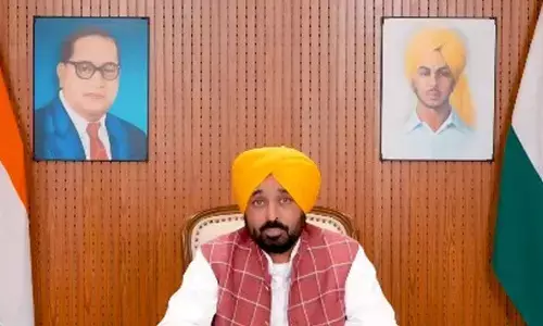 Punjab CM Bhagwant Mann slams BJP over ‘Sheesh Mahal’ row