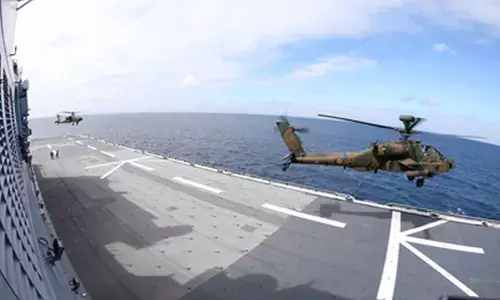 Defence chiefs of South Korea, Japan reaffirm trilateral security cooperation with US