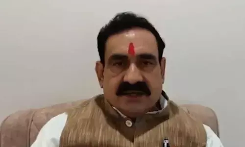 Former Madhya Pradesh Minister Narottam Mishra says rains damaged crops on large scale
