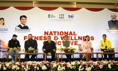 Fitness is key to becoming Viksit Bharat by 2047, says Dr. Mandaviya at first-ever National Fitness & Wellness Conclave