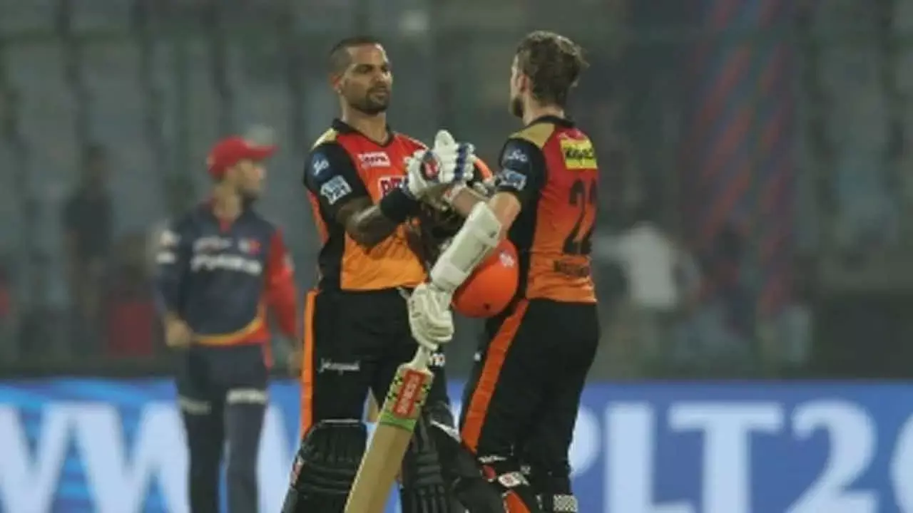 Dhawan hails Williamson as calm storm in T20Is as NZ great retires from shorter format