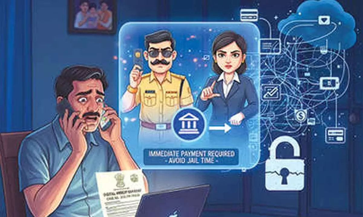 AP cops bust transnational ‘digital arrest’ syndicate AP cops bust transnational ‘digital arrest’ syndicate