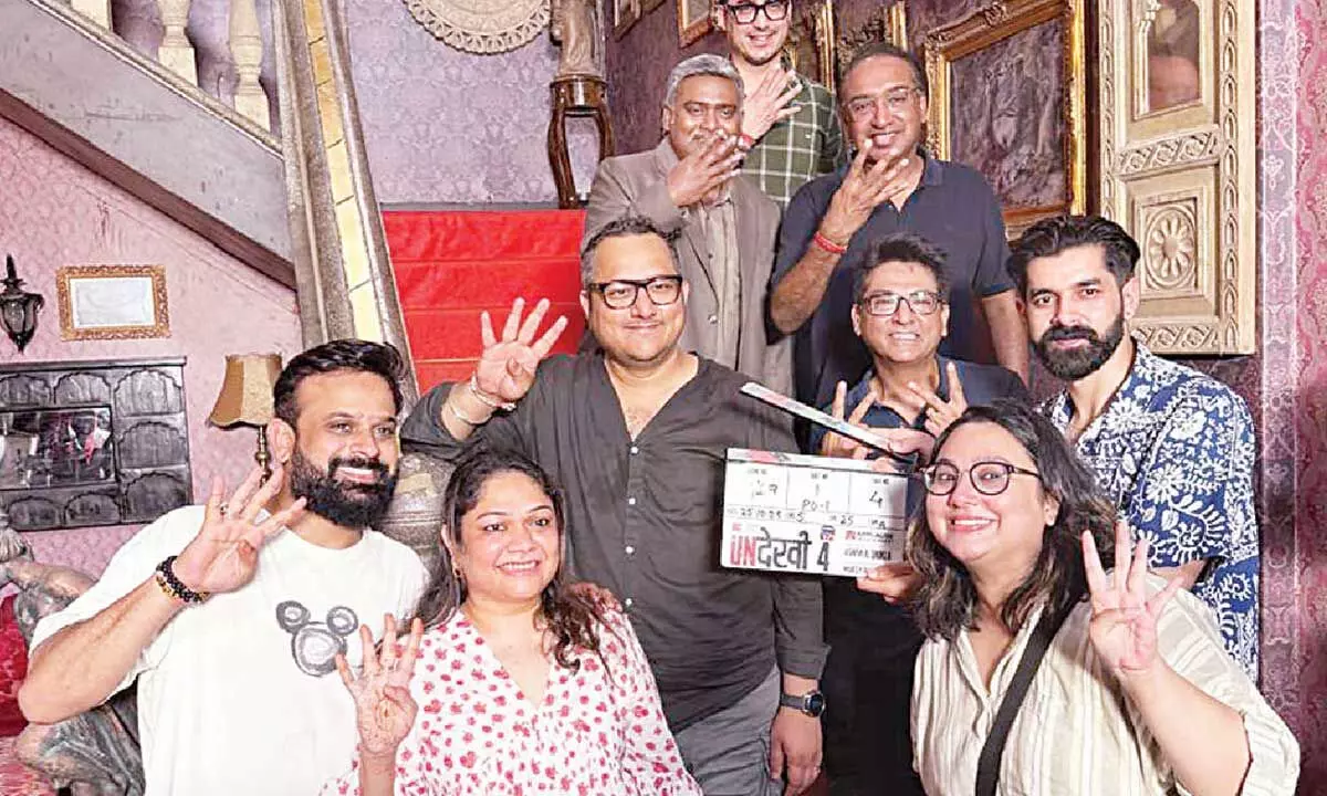 Dibyendu Bhattacharya wraps ‘Undekhi 4’ Dibyendu Bhattacharya wraps ‘Undekhi 4’