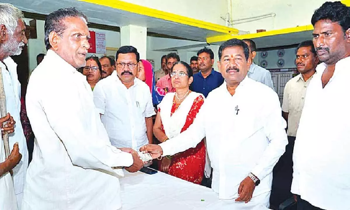 Welfare schemes continue uninterrupted despite cyclone, says Minister