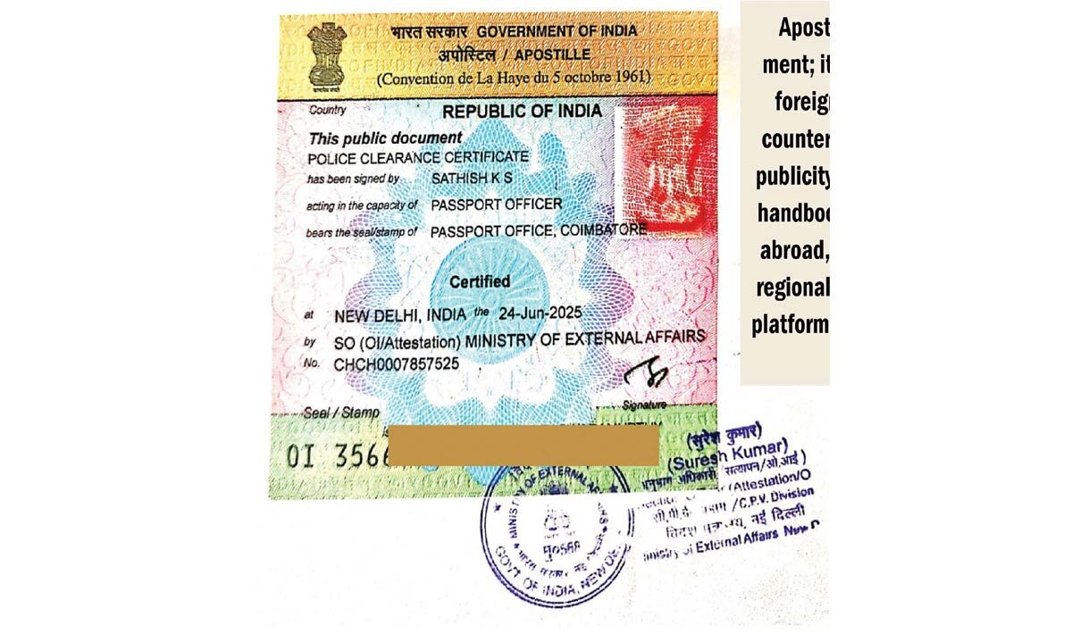 India's Apostille Process: Enhancing Global Document Authentication for Citizens