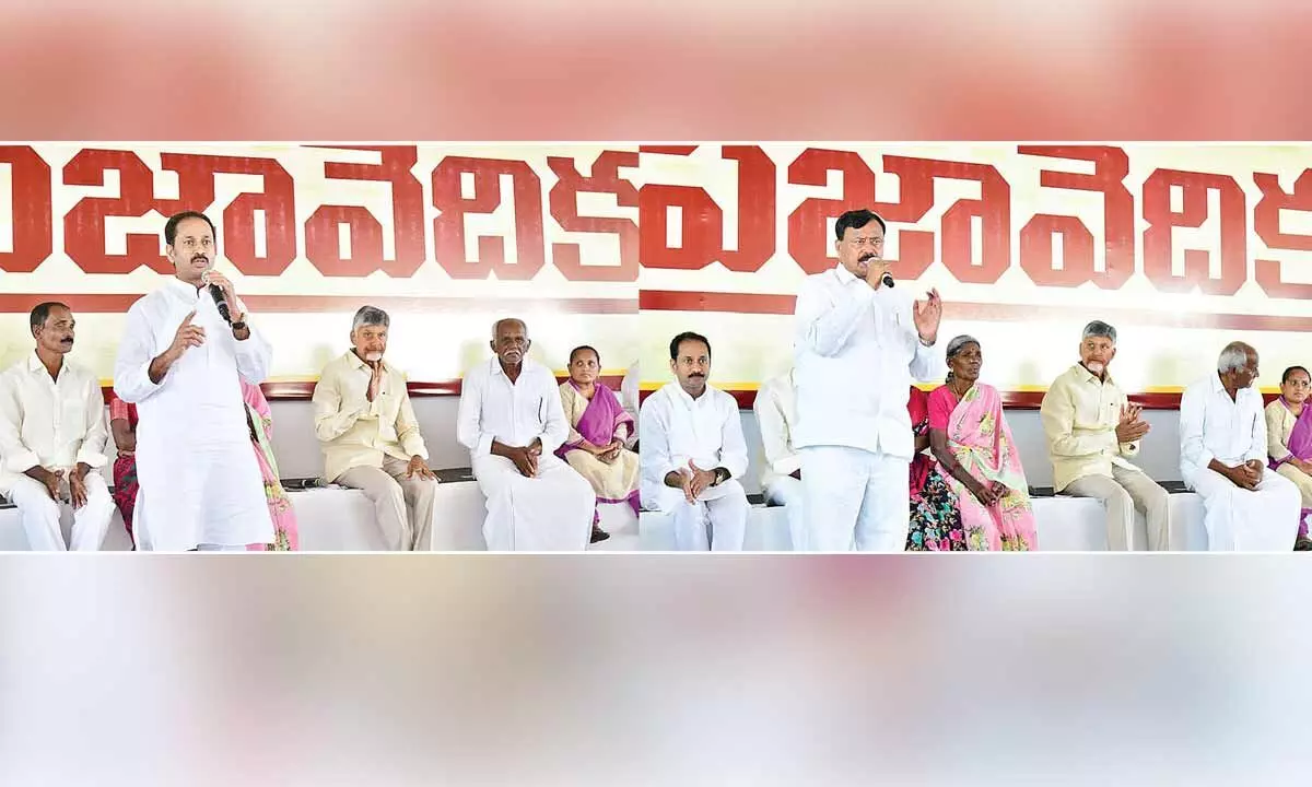 Kadiri MLA and Hindupur MP laud CM Naidu’s vision Kadiri MLA and Hindupur MP laud CM Naidu’s vision