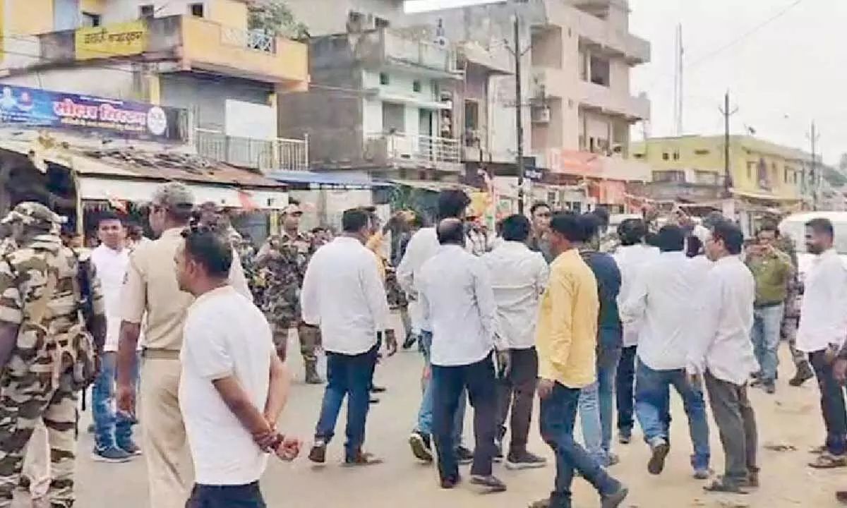 Raid at BJD leader’s house sparks tension Raid at BJD leader’s house sparks tension