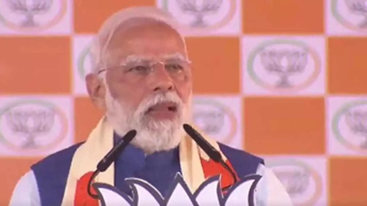 RJD forced Cong to declare its leader CM face, held gun to its head: PM Modi on Mahagathbandhan feud