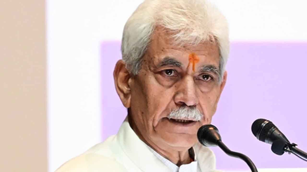 Physical fitness vital for society’s growth: J&K L-G