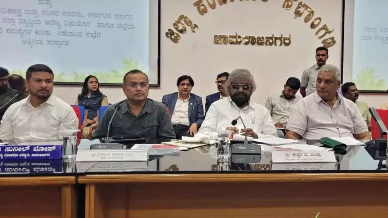 Forest minister Ishwar Khandre: No illegal resorts or mining allowed in Karnataka’s forest areas