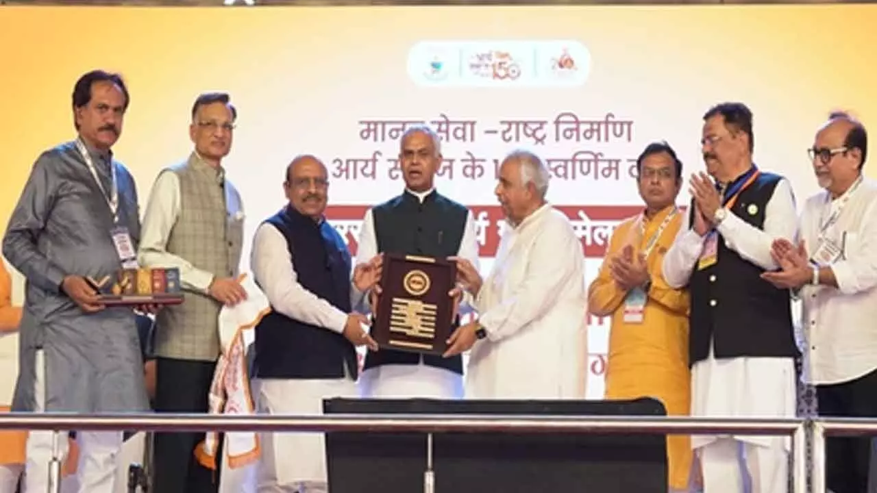 150 years of Arya Samaj: Delhi Speaker hails Swami Dayanand Saraswatis role in Indias freedom 150 years of Arya Samaj: Delhi Speaker hails Swami Dayanand Saraswatis role in Indias freedom