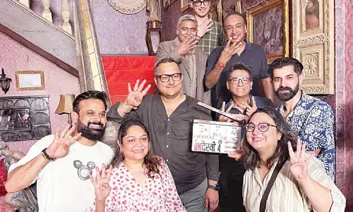 Dibyendu Bhattacharya wraps ‘Undekhi 4’