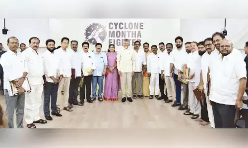 AP’s cyclone response showed the way in using tech: CM