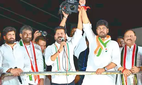 Revanth plans victory rally from Borabanda