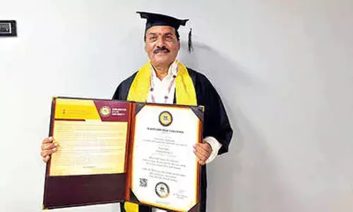 Y V Anjaneyulu awarded honorary doctorate