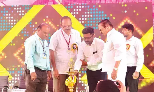 Freshers Day celebrated at Ananthalaxmi College