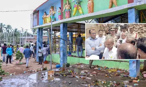 Three member committee formed to probe Srikakulam temple stampede
