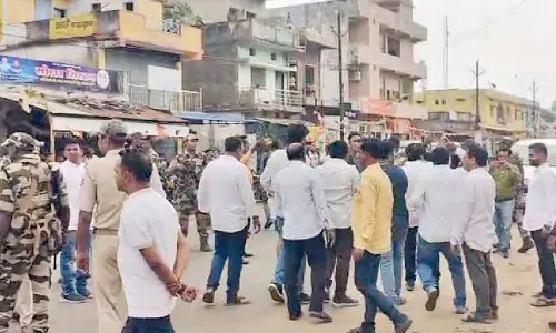 Raid at BJD leader’s house sparks tension