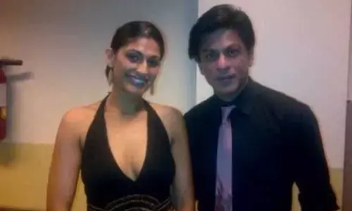 Kubbra Sait recalls being ‘spellbound’ by Shah Rukh Khan’s presence and charisma during their first meeting