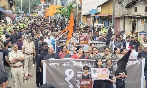 MES leaders stopped at border as Belagavi witnesses ‘Black Day’ protest