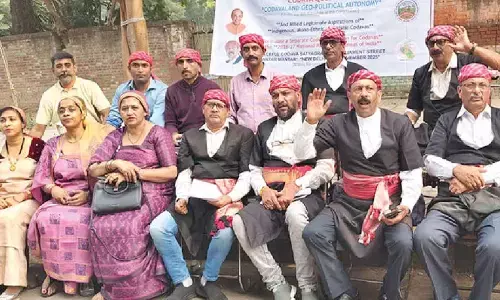 Codava National Council conducts satyagraha in Delhi