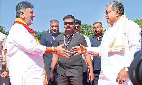 Shivakumar says government united, rejects other voices