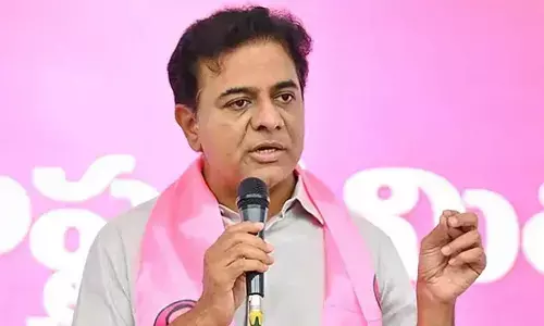 KTR accuses Congress of Rs 5 lakh crore ‘land scam’ under HILTP