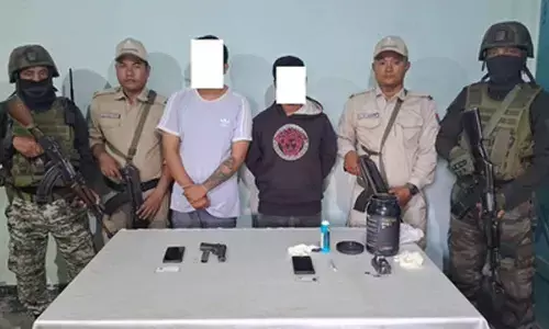 Eight militants of different outfits arrested in Manipur, arms recovered