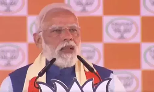 RJD forced Cong to declare its leader CM face, held gun to its head: PM Modi on Mahagathbandhan feud
