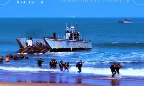 Western Command wargames: Navy-led tri-service exercise ‘Trishul’ kicks off