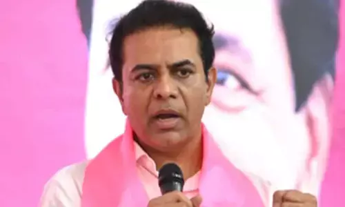 KTR questions Rahul Gandhis silence on demolitions in Telangana