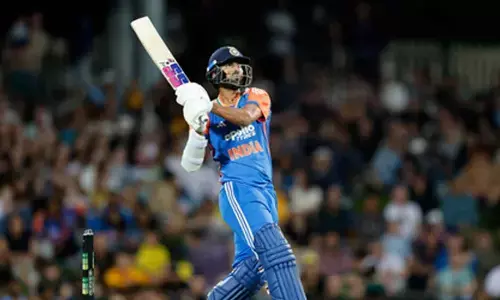 3rd T20I: Washingtons fluent 49 helps India level series with five-wicket win over Australia