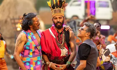 ‘Afro Tapaang’ from ‘45 The Movie’is an energetic number