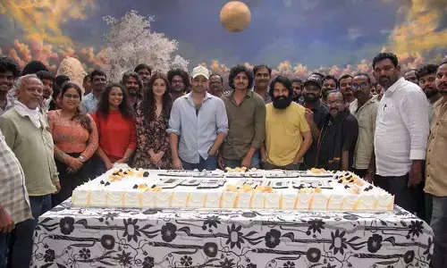 RaPowraps up‘Andhra King Taluka’shoot; set for Nov28 release