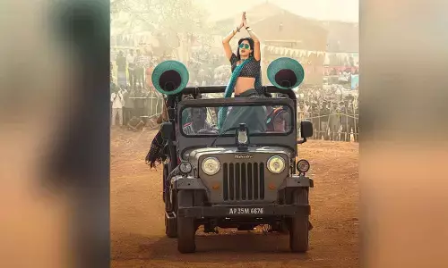 Janhvi Kapoor stuns as Achiyyamma in ‘Peddi’first look