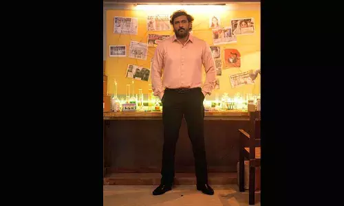 Suspense-crime thriller ‘The Brain’ progresses rapidly with shoot near Chittoor