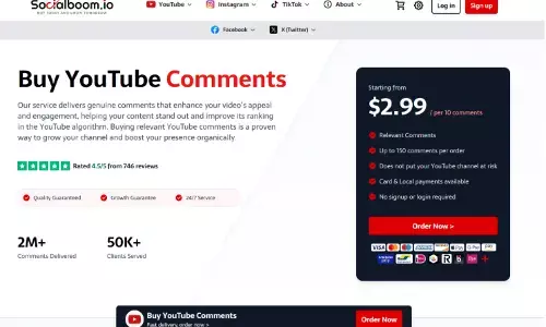 7 Best Sites to Buy YouTube Comments (Relevant Comments)